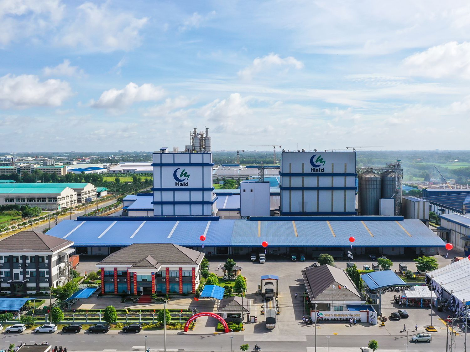 Nhà máy sản xuất thức ăn chăn nuôi, thủy sản Hải Đại Vĩnh Long