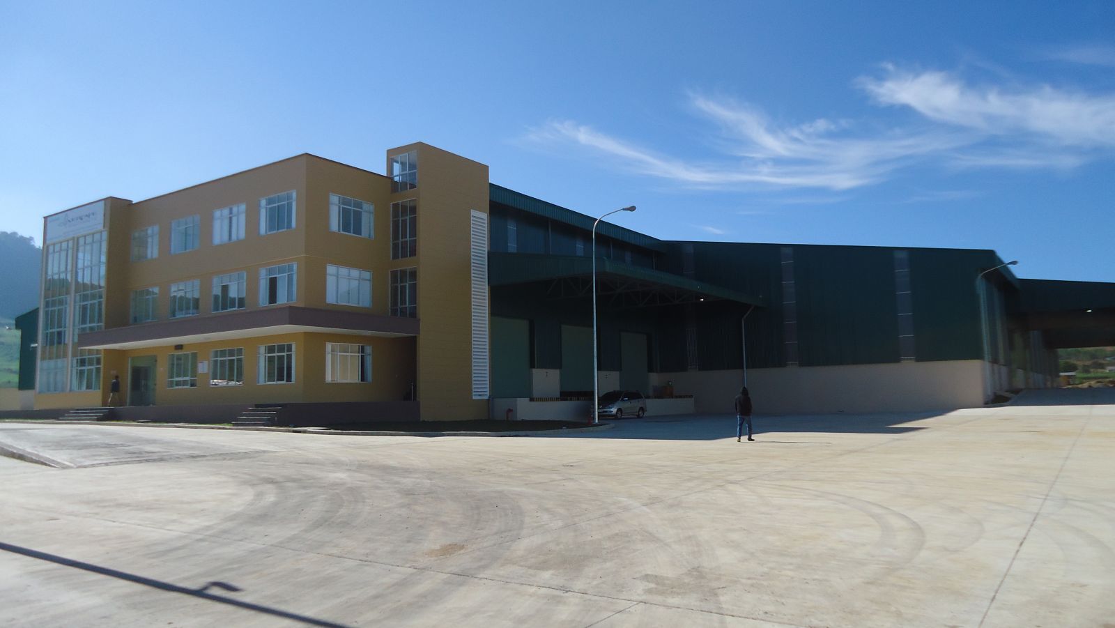 Nhà Máy Cà Phê Pacorini Việt Nam