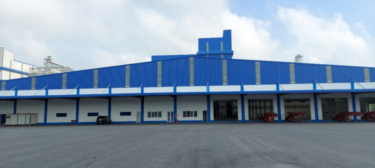 Nhà máy công ty kỹ thuật sinh vật Haibei Việt Nam