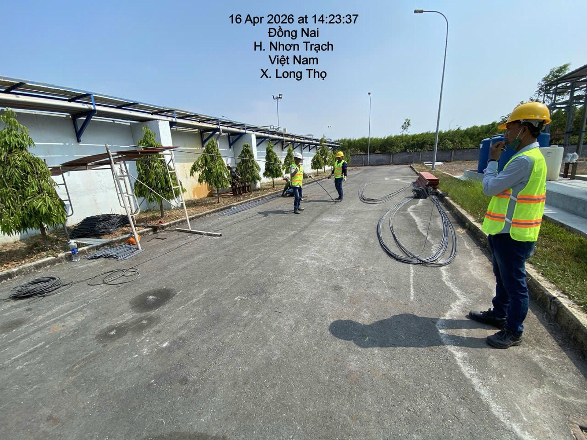 Công ty TNHH Men-chuen Việt Nam tại KCN Nhơn Trạch 6