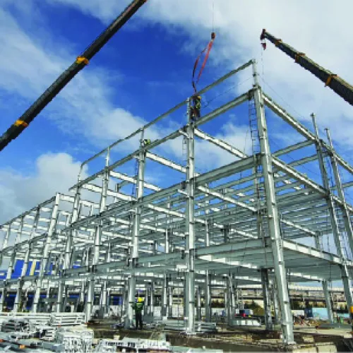 Sản xuất, thi công các cấu kiện kim loại