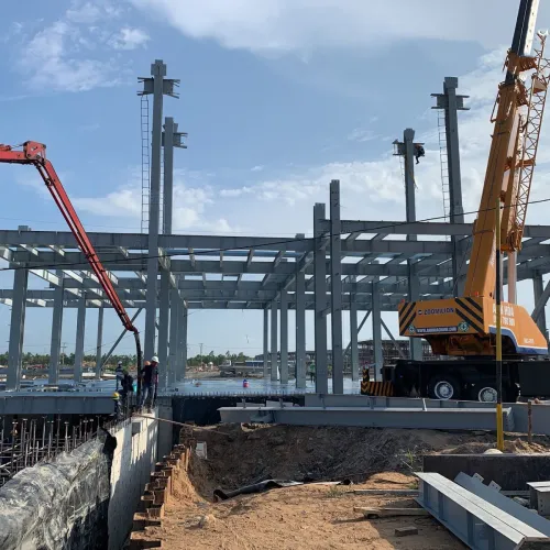 Thi công xây dựng công trình