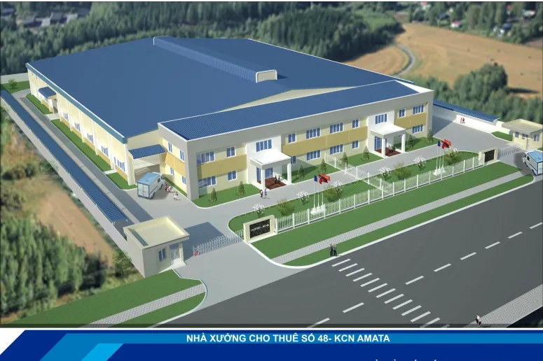 Nhà xưởng cho thuê Amata