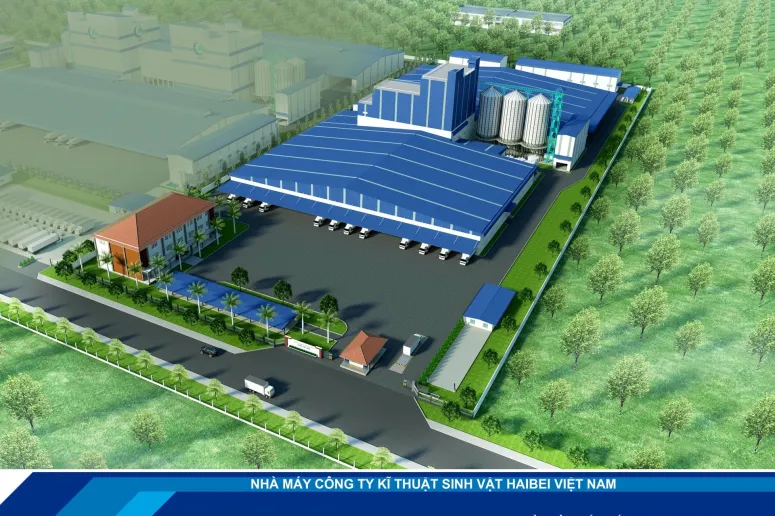 Nhà máy công ty kỹ thuật sinh vật Haibei Việt Nam