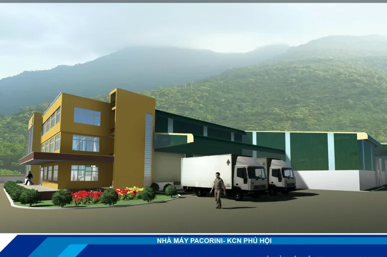 Nhà Máy Cà Phê Pacorini Việt Nam