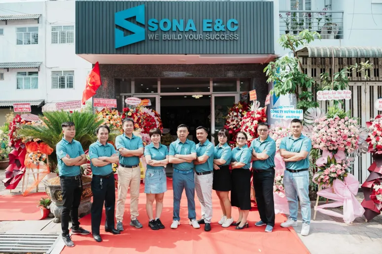 Opening of the head office in Dong Nai.