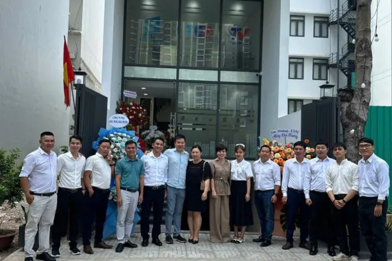 Khai trương văn phòng đại diện tại TP. HCM