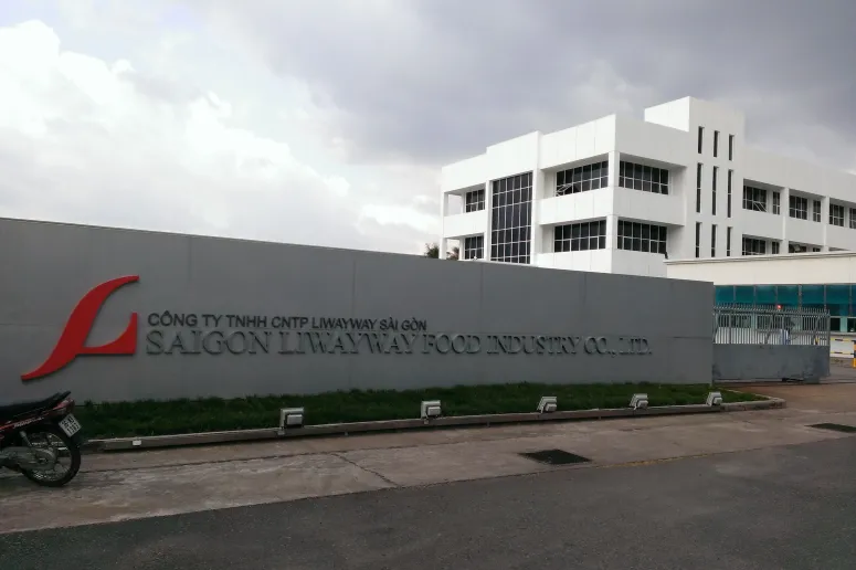 CÔNG TY TNHH CÔNG NGHIỆP THỰC PHẨM LIWAYWAY SÀI GÒN