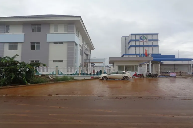 Nhà máy thức ăn gia súc Hải Đại Vĩnh Long