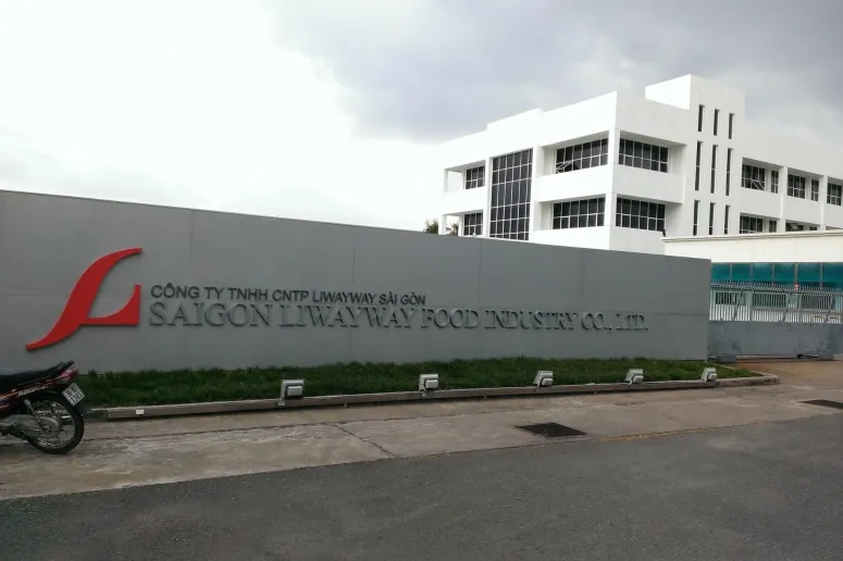 Công Ty TNHH Công Nghiệp Thực Phẩm Liwayway Sài Gòn