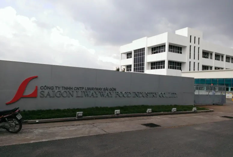 CÔNG TY TNHH CÔNG NGHIỆP THỰC PHẨM LIWAYWAY SÀI GÒN
