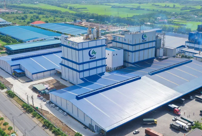 Nhà máy sản xuất thức ăn chăn nuôi, thủy sản Hải Đại Vĩnh Long